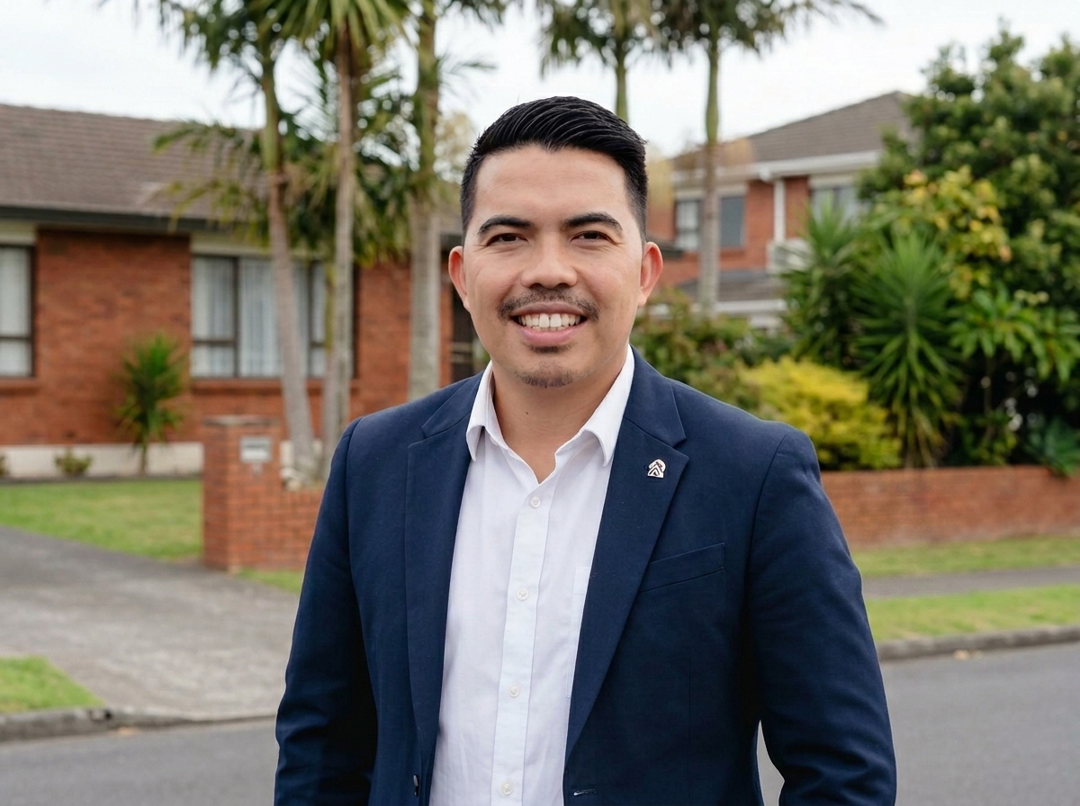Theo Karam-Halili, Auckland real estate agent at Harcourts Reforma Ellerslie